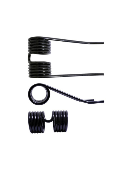 Muelle pick-up Longitud:159mm, Anchura:79mm, Ø5.5mm - Recambio para Ford New Holland Corresponde a: 84582461