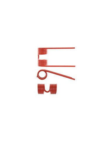 Muelle pick-up Longitud:175mm, Anchura:73mm, Ø6mm - Recambio para Krone Corresponde a: 270098361