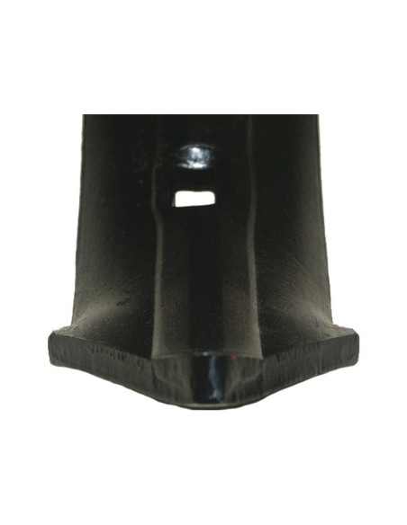 Puntera Reversible 390x90x10mm Distancia entre Taladros 45/75mm