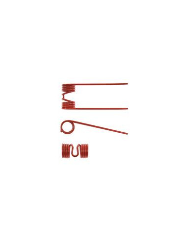 Muelle pick-up Longitud:175mm, Anchura:76mm, Ø6.5mm - Recambio para Strautmann Corresponde a: 73514502