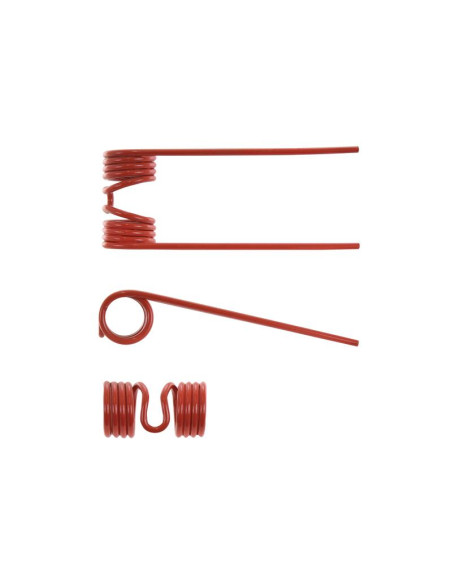 Muelle pick-up Longitud:175mm, Anchura:76mm, Ø6.5mm - Recambio para Strautmann Corresponde a: 73514502