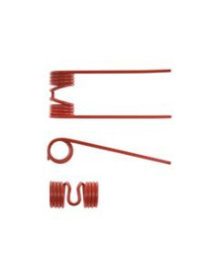 Muelle pick-up Longitud:176mm, Anchura:76mm, Ø6.5mm -...