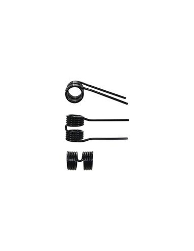 Muelle pick-up Longitud:190mm, Anchura:78mm, Ø6.5mm - Recambio para Krone Corresponde a: 200599000