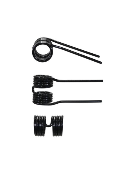 Muelle pick-up Longitud:190mm, Anchura:78mm, Ø6.5mm - Recambio para Krone Corresponde a: 200599000