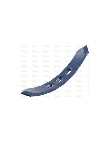 Puntera Reversible 495x60x16mm Distancia entre Taladros 70mm