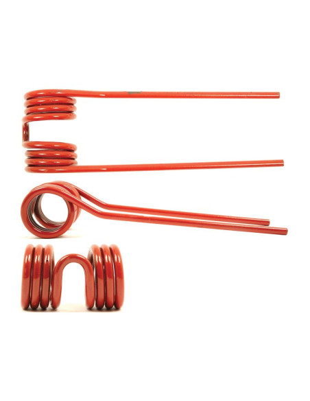 Muelle pick-up Longitud:191mm, Anchura:71mm, Ø6mm - Recambio para Claas, Bautz Corresponde a: 8261661