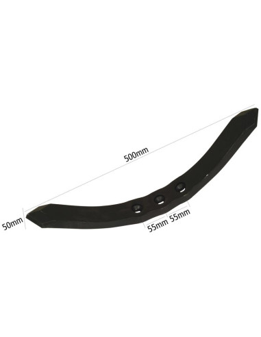 Puntera Reversible 500x50x20mm Distancia entre...