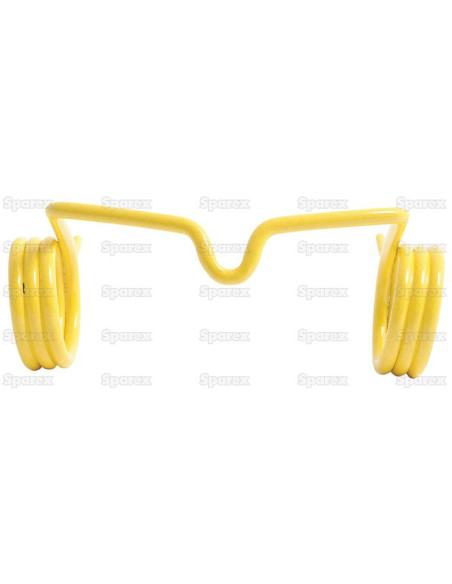 Muelle pick-up Longitud:250mm, Anchura:155mm, Ø5.5mm - Recambio para Ford New Holland Corresponde a: 605340