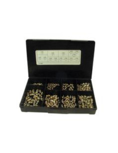 Kit Engrasadores (Métrica y Pulgadas) (Caja 185 pzas.)
