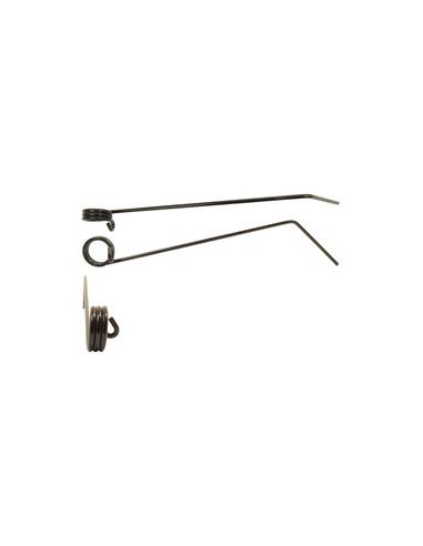 Muelle Rastrillo - - - Longitud:420mm, Anchura:39mm, Ø6mm - Recambio para Opico, Hatzenbichler Corresponde a: 931126