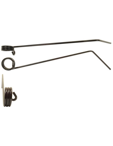 Muelle Rastrillo - - - Longitud:420mm,...