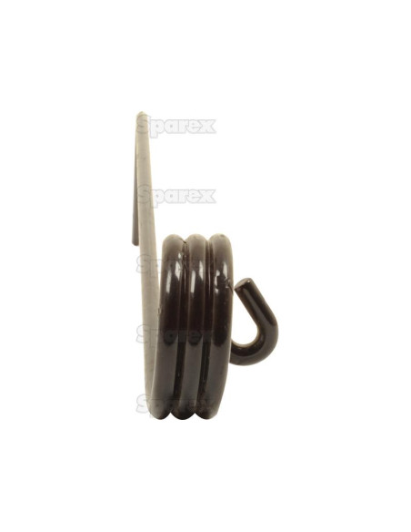 Muelle Rastrillo - - - Longitud:420mm, Anchura:39mm, Ø6mm - Recambio para Opico, Hatzenbichler Corresponde a: 931126