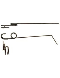 Muelle Rastrillo - Dcha/Izda - Longitud:515mm,...