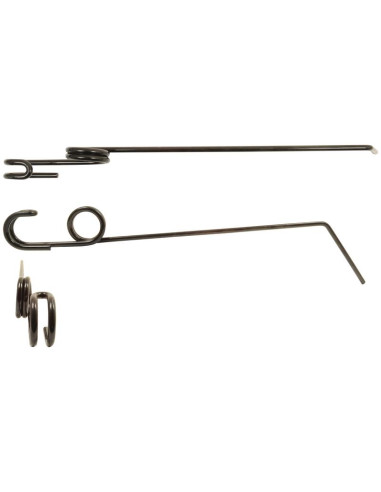 Muelle Rastrillo - Dcha/Izda - Longitud:515mm,...