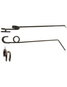 Muelle Rastrillo Longitud:345mm, Anchura:20mm, Ø6.5mm -...