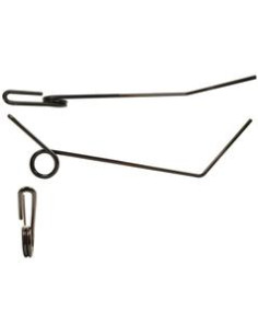 Muelle Rastrillo Longitud:464mm, Anchura:29mm, Ø8mm -...