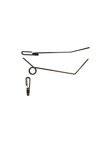 Muelle Rastrillo Longitud:464mm, Anchura:29mm, Ø8mm - Recambio para Browns Corresponde a: 71663