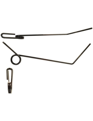 Muelle Rastrillo Longitud:464mm, Anchura:29mm,...