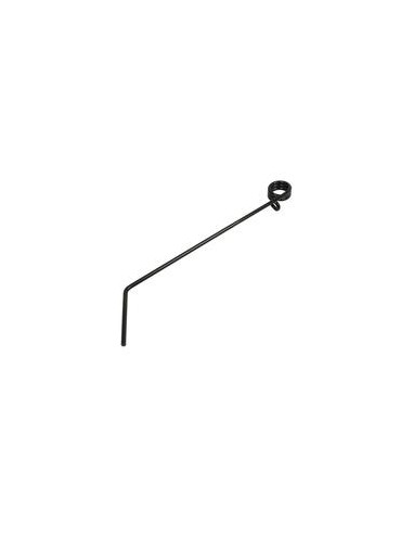 Muelle Rastrillo Longitud:500mm, Anchura Ø8mm - Recambio para Hatzenbichler, Opico Corresponde a: 931128