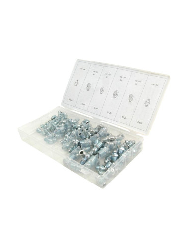 Surtido Engrasadores - Pulgadas (110 Piezas)