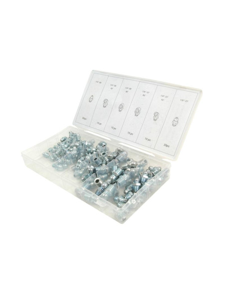 Surtido Engrasadores - Pulgadas (110 Piezas)