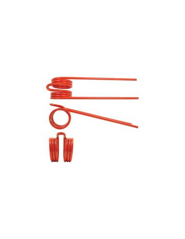 Repuesto de rueda de púas de rastrillo - - - Longitud:265mm, Anchura:57mm, Ø6.4mm - Recambio para JF Corresponde a: 14330397