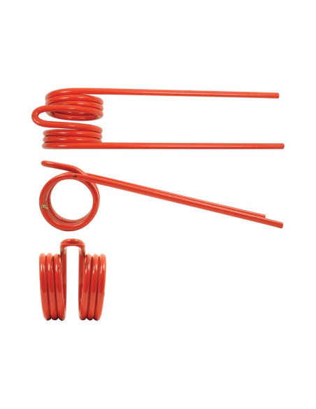 Repuesto de rueda de púas de rastrillo - - - Longitud:265mm, Anchura:57mm, Ø6.4mm - Recambio para JF Corresponde a: 14330397