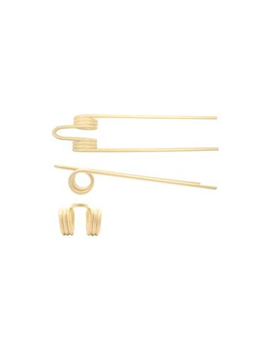 Repuesto de rueda de púas de rastrillo - - - Longitud:270mm, Anchura:64mm, Ø6mm - Recambio para PZ Corresponde a: PZ9