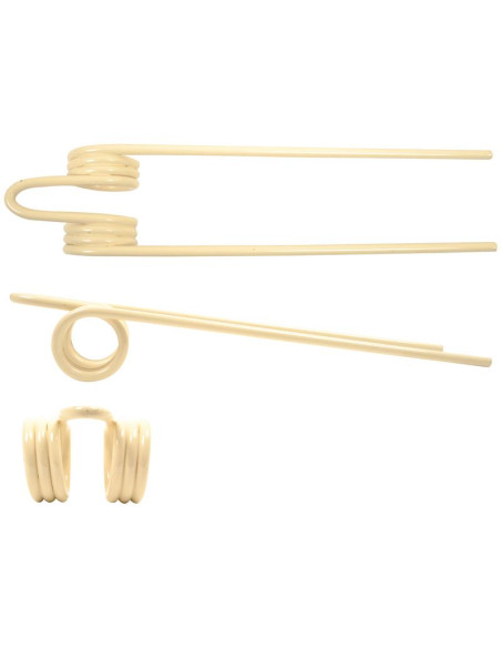 Repuesto de rueda de púas de rastrillo - - - Longitud:270mm, Anchura:64mm, Ø6mm - Recambio para PZ Corresponde a: PZ9