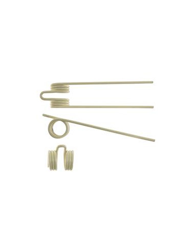 Repuesto de rueda de púas de rastrillo - - - Longitud:275mm, Anchura:65mm, Ø6.5mm - Recambio para PZ Corresponde a: PZ69