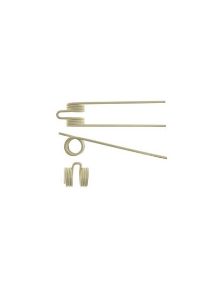 Repuesto de rueda de púas de rastrillo - - - Longitud:275mm, Anchura:65mm, Ø6.5mm - Recambio para PZ Corresponde a: PZ69