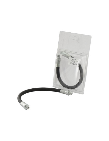 Tubo de pistola engrasadora - Flexible (1/8'' BSPT) 30cm (1 pza. Blister)