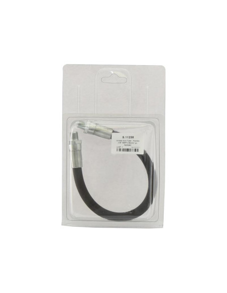 Tubo de pistola engrasadora - Flexible (1/8'' BSPT) 30cm (1 pza. Blister)