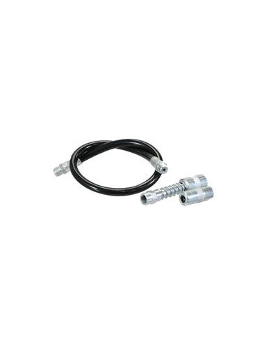 Tubo de pistola engrasadora - Flexible (1/8'' BSPT) 45cm (1 pza. Blister)
