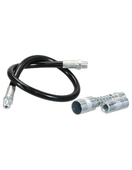 Tubo de pistola engrasadora - Flexible (1/8'' BSPT) 45cm (1 pza. Blister)