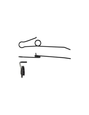 Repuesto de rueda de púas de rastrillo Longitud:195mm, Anchura Ø5mm - Recambio para Massey Ferguson Corresponde a: 914978M1