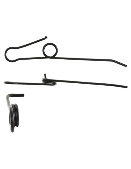 Repuesto de rueda de púas de rastrillo Longitud:195mm, Anchura Ø5mm - Recambio para Massey Ferguson Corresponde a: 914978M1