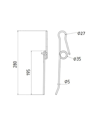 Repuesto de rueda de púas de rastrillo...