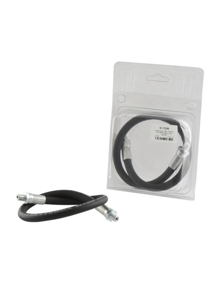 Tubo de pistola engrasadora - Flexible (1/8'' BSPT) 50cm (1 pza. Blister)