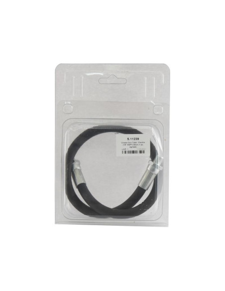 Tubo de pistola engrasadora - Flexible (1/8'' BSPT) 50cm (1 pza. Blister)