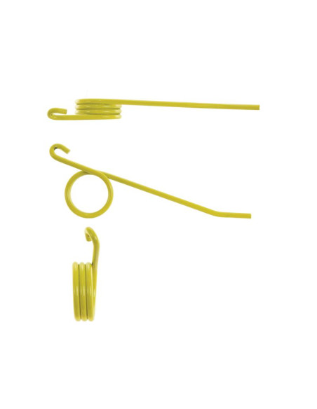 Repuesto de rueda de púas de rastrillo Longitud:270mm, Anchura Ø6.5mm - Recambio para New Holland Corresponde a: 64562