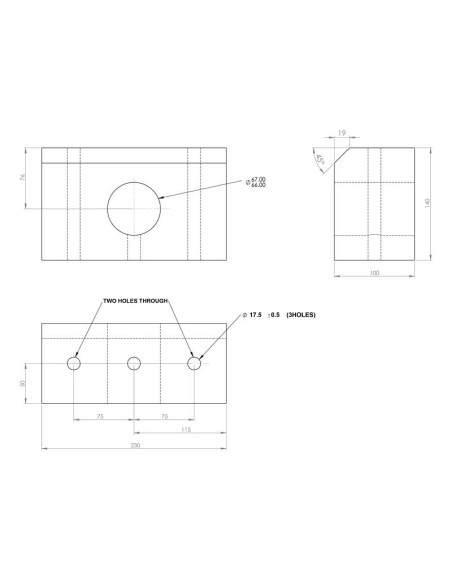 Rodamiento giratorio de madera Recambio para Twose Corresponde a: 039-25