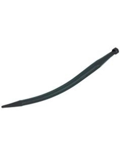 Púa - Curvada 660mm, Tamaño de rosca: M22 x 1.50 (H -...