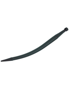 Púa - Curvada 660mm, Tamaño de rosca: M22 x 1.50 (H -... 2