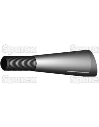 Púa - Curvada 680mm, Tamaño de rosca: M20 x...