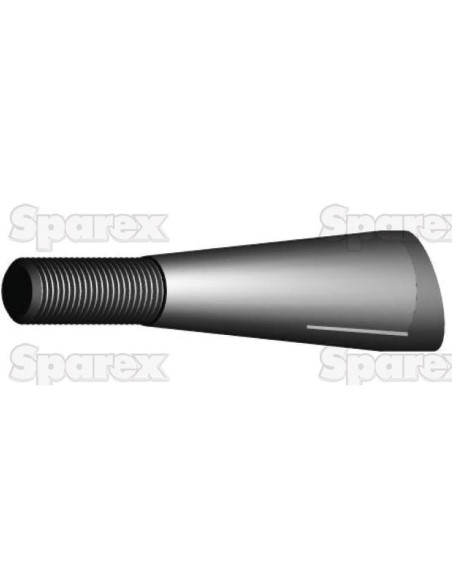 Púa - Curvada 680mm, Tamaño de rosca: M20 x 1.50 (Cuadrado) Corresponde a: 5068102