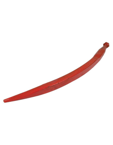 Púa - Curvada 680mm, Tamaño de rosca: M20 x...