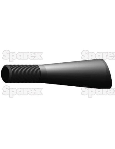 Púa - Curvada 680mm, Tamaño de rosca: M22 x...