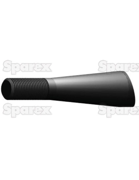 Púa - Curvada 680mm, Tamaño de rosca: M22 x 1.50 (H - fluted) Corresponde a: 5068008