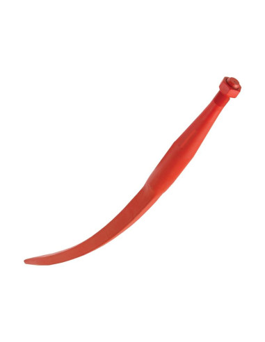 Púa - Curvada 810mm, Tamaño de rosca: M22 x...